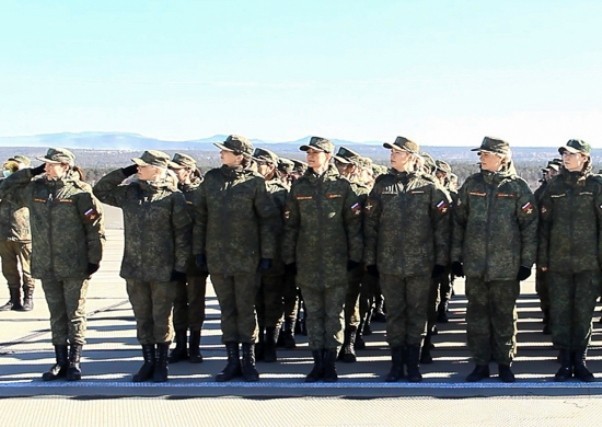 Военные Бурятии начали подготовку к параду Победы