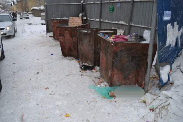В Улан-Удэ жительница ПВЗ пошла выбрасывать мусор и нашла отпиленную ногу