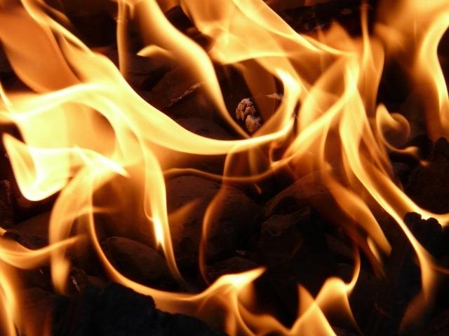 В Бурятии на пожаре погибла женщина