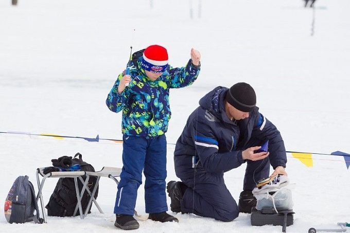 В Бурятии пройдет турнир на Байкале для юных рыбаков