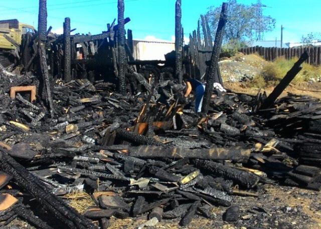 В Бурятии пожар унёс жизни двух женщин и восьмилетнего ребёнка