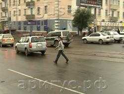 «Опасная зона». Нерадивые пешеходы, водители и пни на дорогах Улан-Удэ