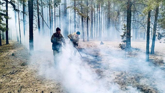 В Бурятии ожидается высокий класс пожарной опасности