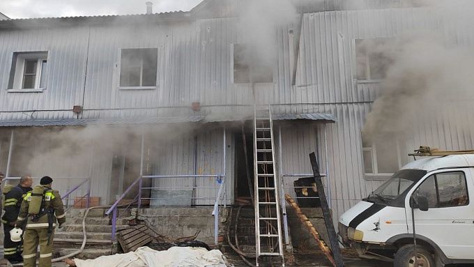 В Бурятии после пожара с 4 погибшими нашли нарушение