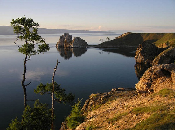 На Байкале французы снимают фильм «В сибирских лесах»