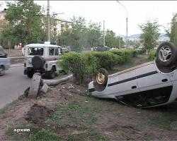В России возросло количество дорожных аварий и число погибших в них