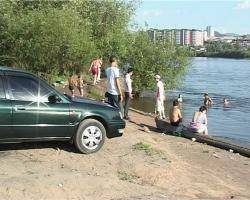 Как улан-удэнские автолюбители губят экологию городских рек