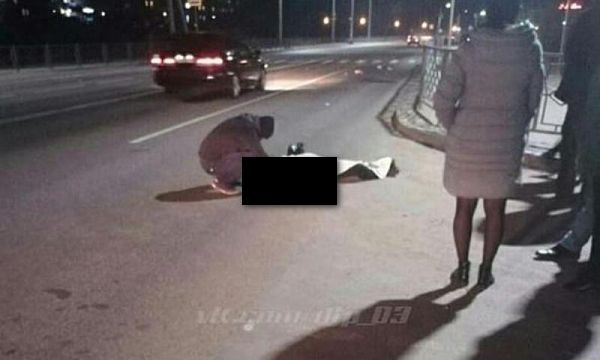 В Улан-Удэ девушку насмерть сбили на пешеходном переходе