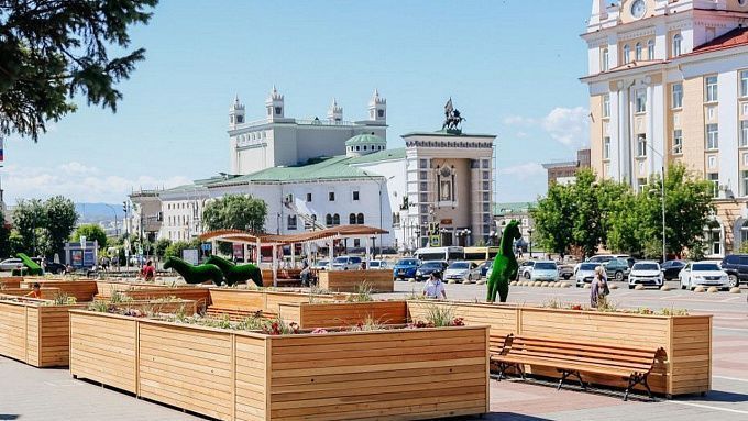 Летнюю зону отдыха обустраивают в центре Улан-Удэ