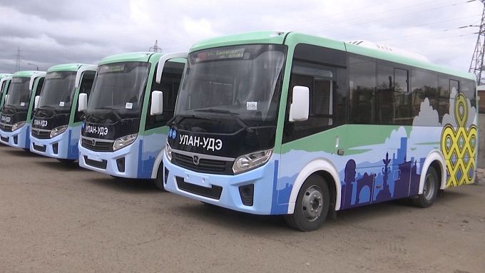 На одном из маршрутов Улан-Удэ станет больше автобусов