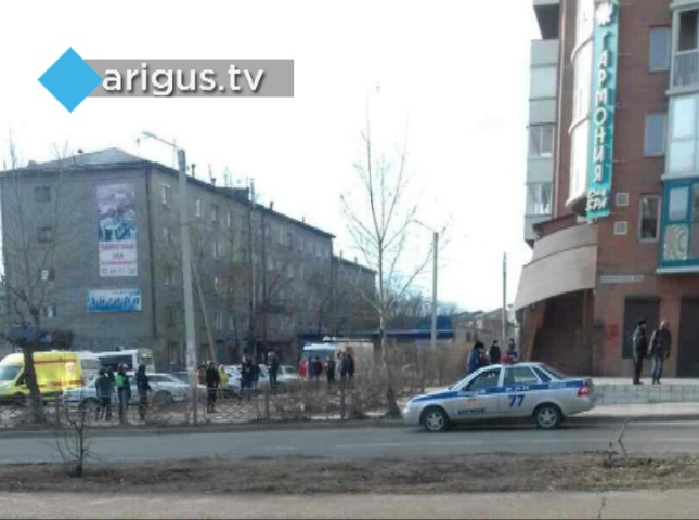 Первые фото с места оцепления «Сбербанка» в Улан-Удэ