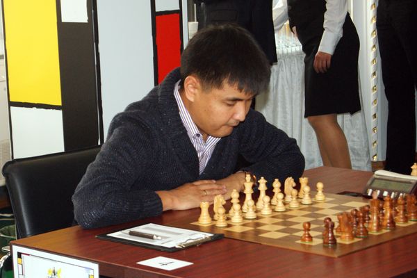 Шахматист Антон Шомоев стал вторым на этапе Гран-при России