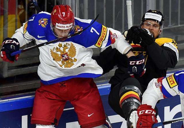 Сборная России разгромила Германию на ЧМ-2017 по хоккею