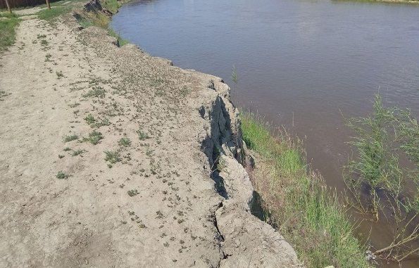 Некачественное берегоукрепление в пригороде Улан-Удэ заинтересовало Бастрыкина