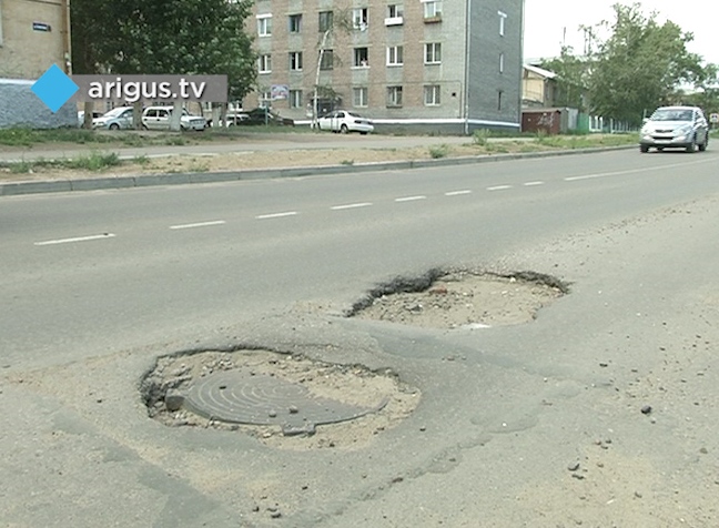 В Улан-Удэ на ямочный ремонт в этом году потратят почти 8 миллионов рублей