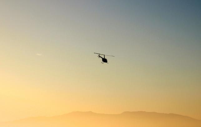 В Бурятии вертолет, перегруженный нефритом, совершил жесткую посадку