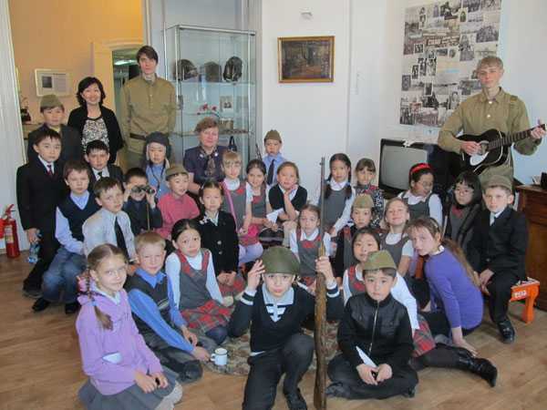 Музей истории г.Улан-Удэ приглашает школьников на открытый урок «Мы помним лето 1941-го…»