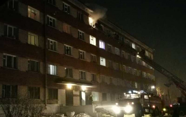 200 человек эвакуировали из общежития в Улан-Удэ 