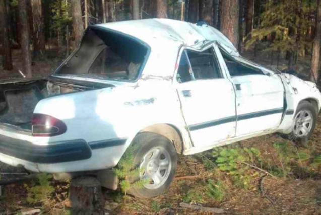 В Бурятии по вине пьяного водителя погиб пассажир «Волги» (ФОТО)