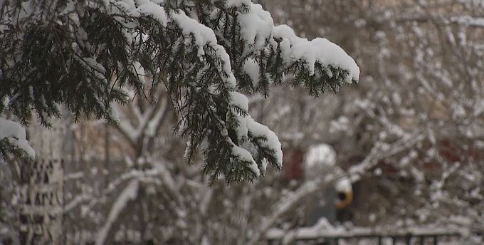 Порывы ветра и сильный снег прогнозируют в Бурятии