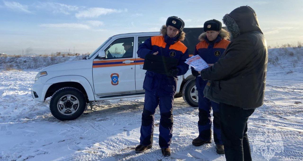 В Бурятии заработала первая ледовая переправа