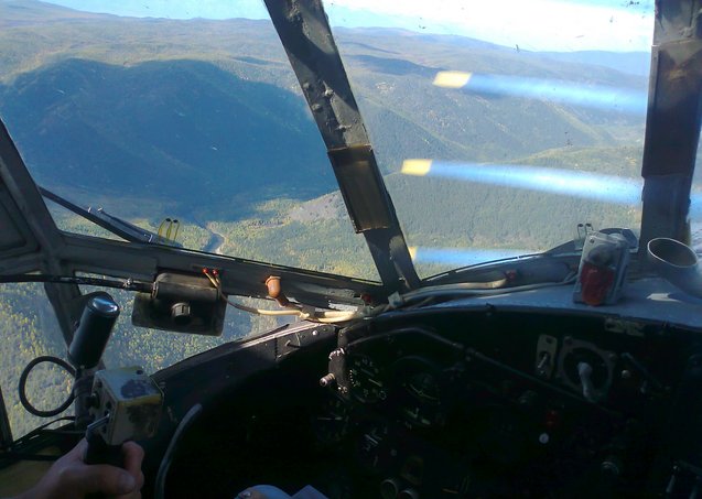 В Бурятии 12 воздушных судов контролируют лесопожарную обстановку