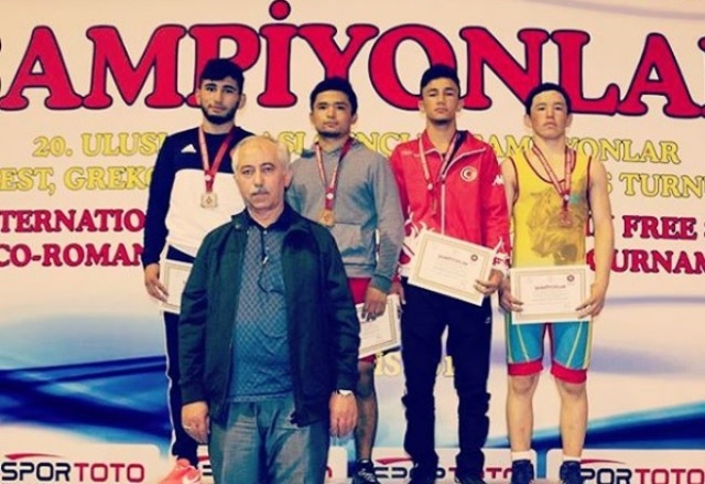 Борец из Бурятии стал победителем международного турнира в Турции 
