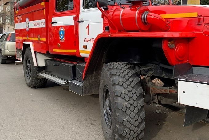За неделю на пожарах в Бурятии погибли три человека