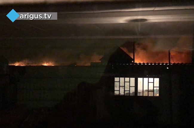 «Всю ночь сидели на чемоданах»: Степные пожары в Мухоршибирском районе вплотную подходили к селам