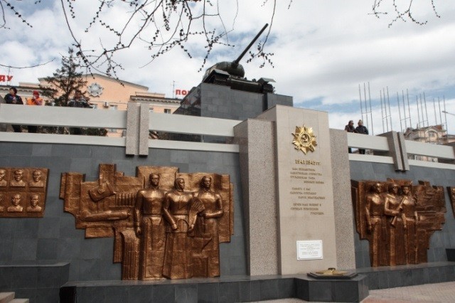 В Улан-Удэ предложили превратить сквер у мемориала Победы в парк