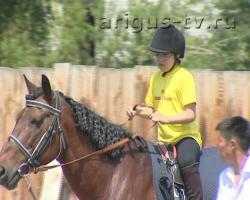 В Улан-Удэ впервые проходит фестиваль по адаптивному конному спорту