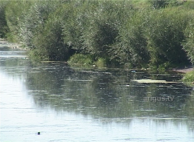 Уровень воды в Селенге поднялся за сутки на 5 см