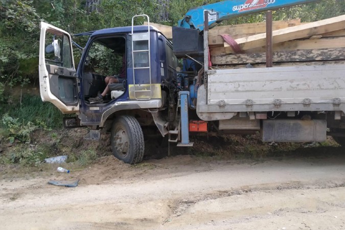 В Бурятии в ДТП погиб пассажир грузовика