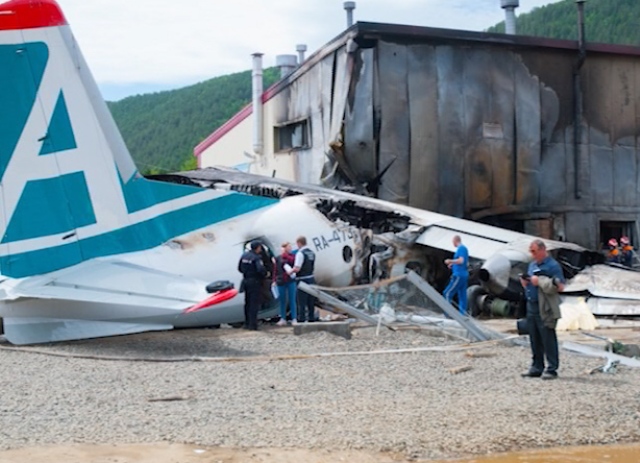 Еще двое пострадали в авиакатастрофе в Бурятии