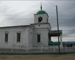 В Баргузинском районе всем миром восстанавливают храм