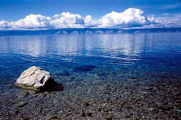 Побит рекорд минимума уровня воды в Байкале в XXI веке
