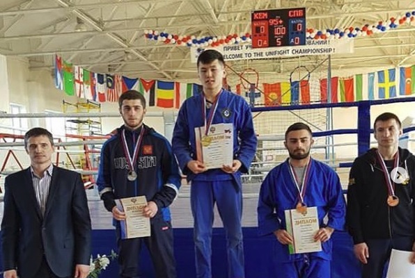 Спортсмен из Бурятии стал чемпионом России по универсальному бою