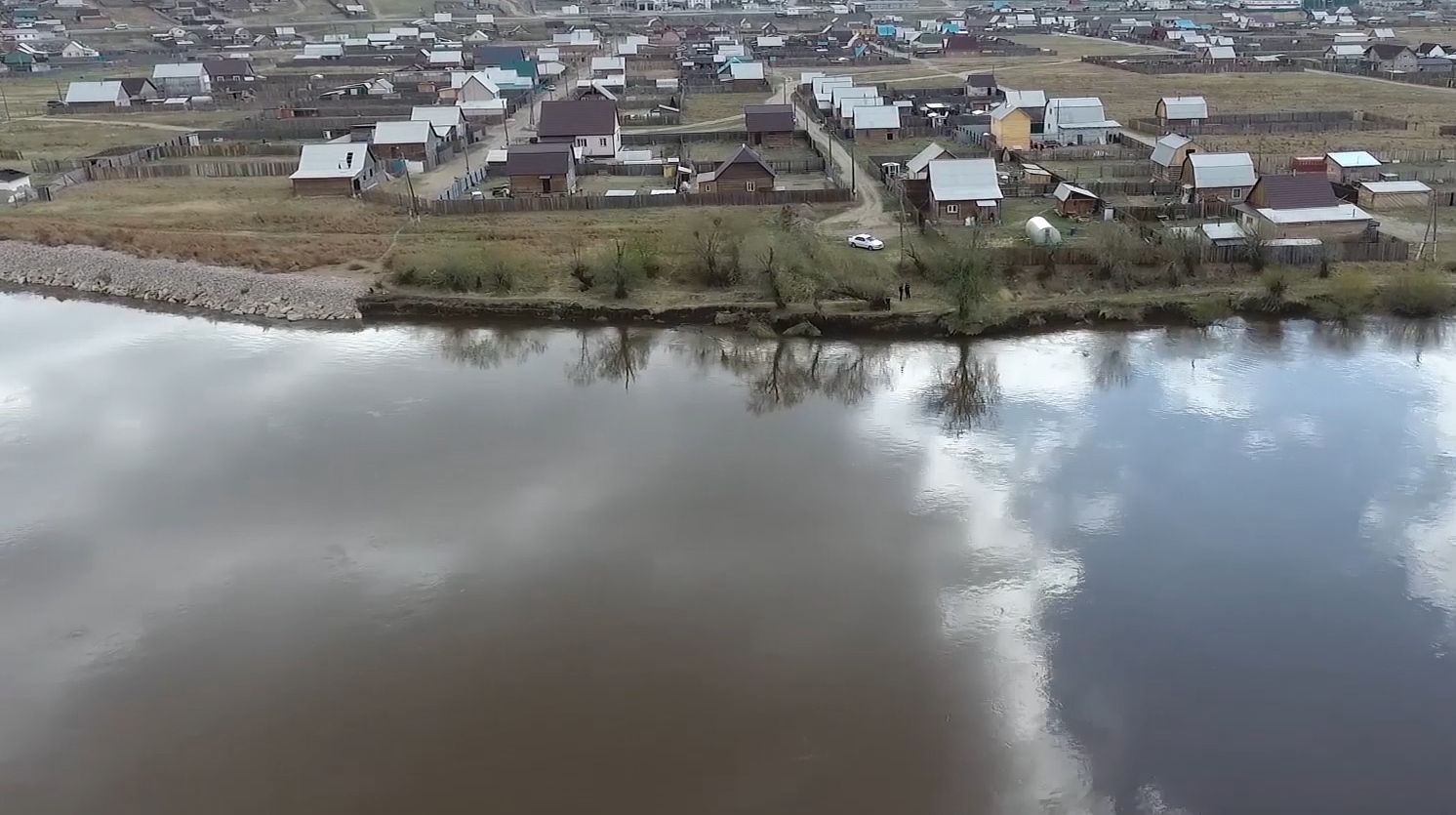 река селенга в бурятии вид сверху