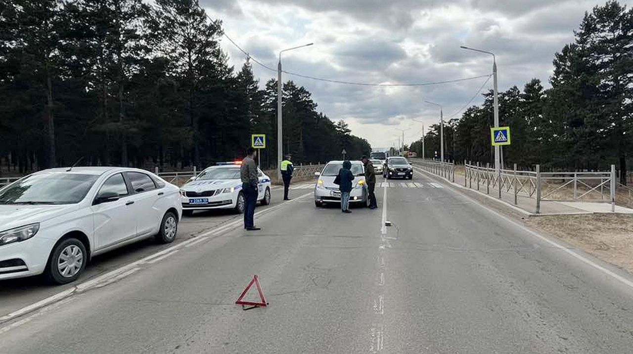 В Улан-Удэ пенсионерку сбили прямо на «зебре»