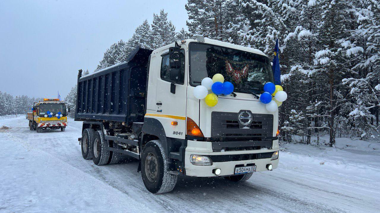 В Бурятии ввели в эксплуатацию участок одной из самых сложных дорог