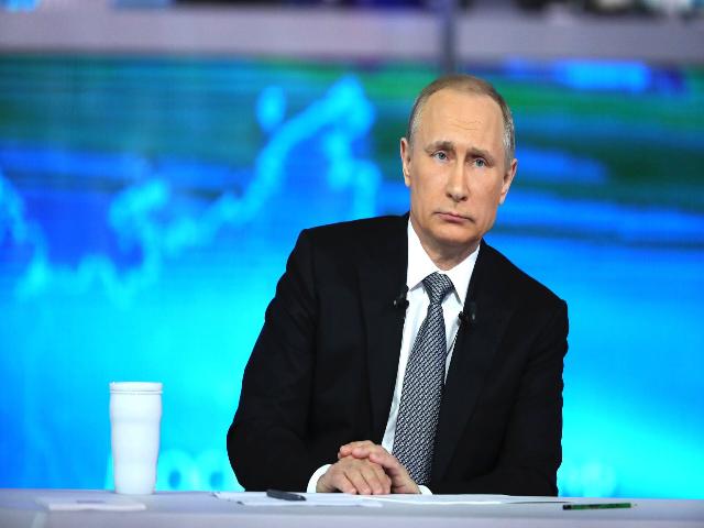 Владимир Путин: «Они наводят тень на плетень»