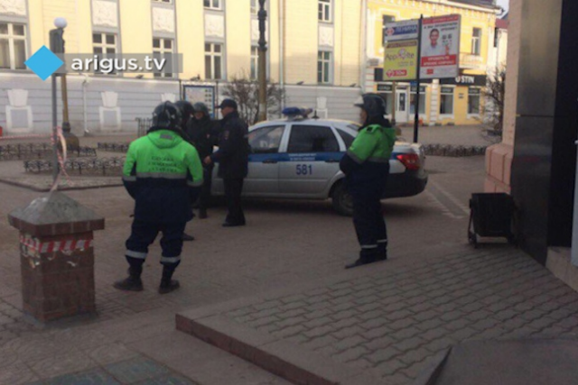 В Улан-Удэ Арбат оцепили из-за угрозы взрыва (ФОТО)