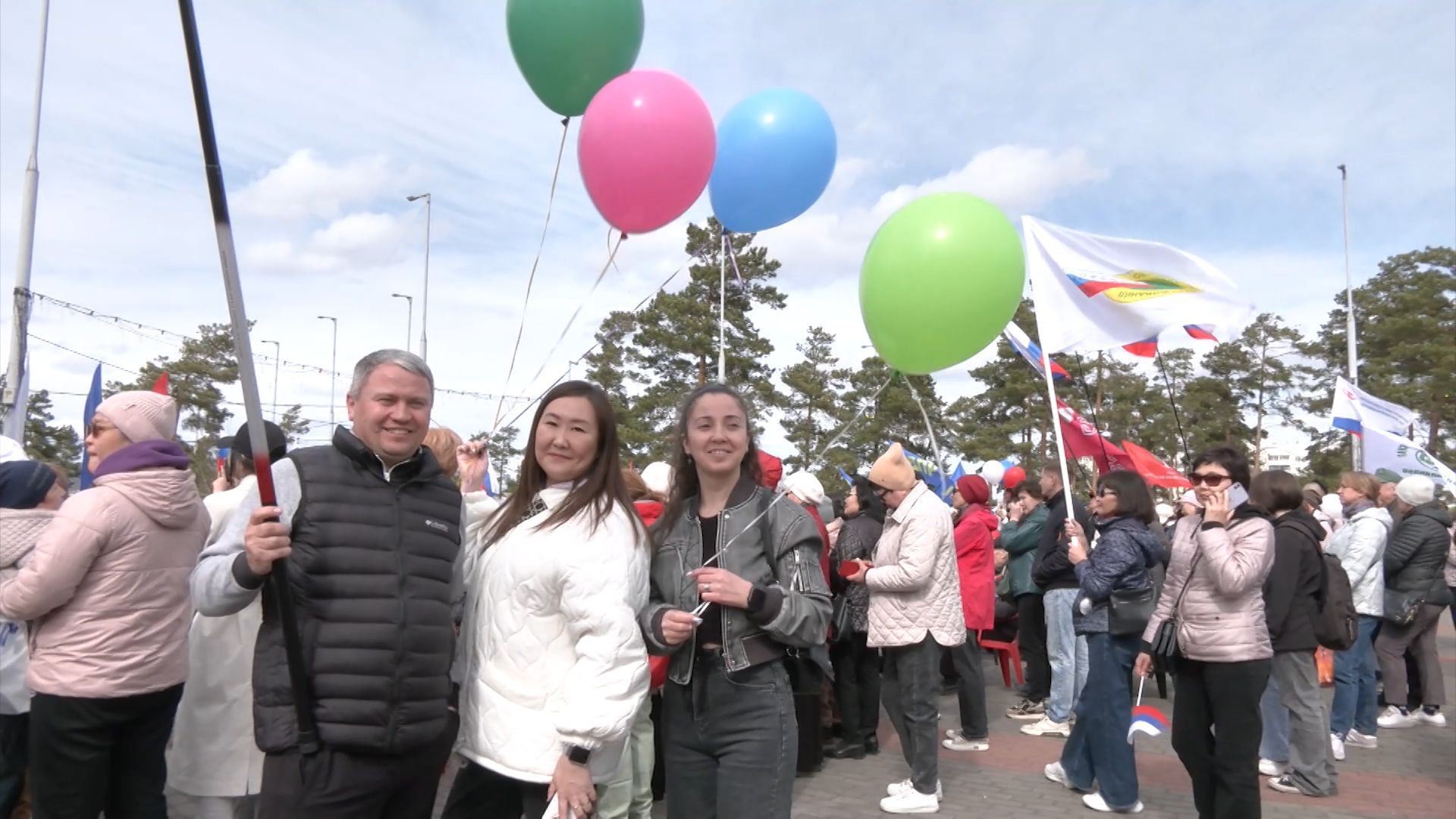 В Улан-Удэ отпраздновали Первомай