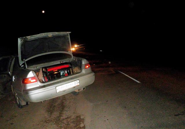 В Бурятии из-за пьяного водителя в лобовом ДТП погиб пассажир другого авто