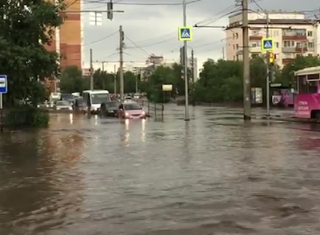 Наводнение улан удэ 1993 фото