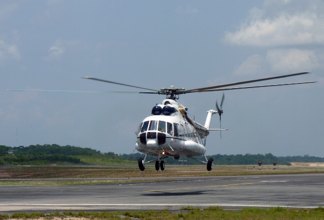 Улан-Удэнский авиазавод передал медицинский вертолет для Тывы 