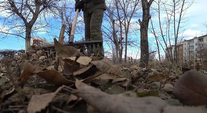 В Улан-Удэ стартовал месячник чистоты