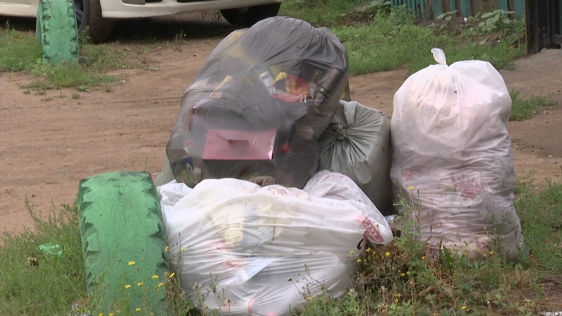 Частный сектор Улан-Удэ утопает в бытовых отходах