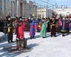 Улан-Удэ готовится встретить Белый месяц праздником буузы, всемирным ёхором и фейерверком