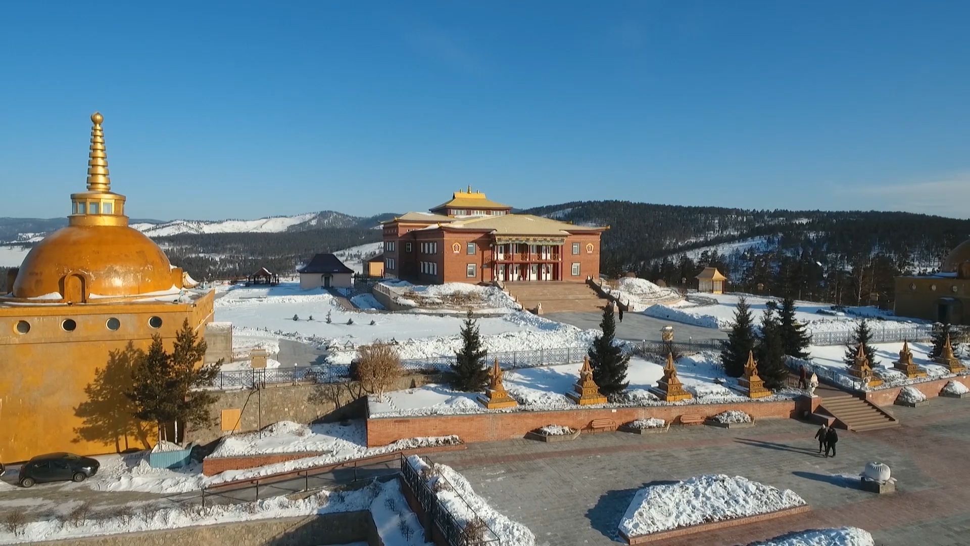 Какие хуралы пройдут в дацанах Бурятии в дни Сагаалгана